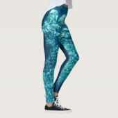 Funkelnde Blasen Leggings (Rechts)