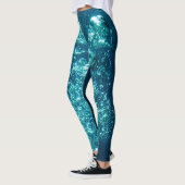 Funkelnde Blasen Leggings (Links)
