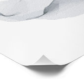 Funkelnde Blossom: Die strahlende Reflektion der N Poster (Ecke)
