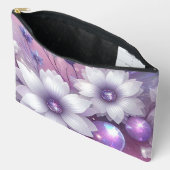 funkelnde Blume Zubehörtasche (Offen)