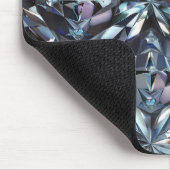 Funkelnde Diamanten Mousepad (Ecke)