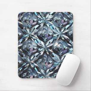 Funkelnde Diamanten Mousepad