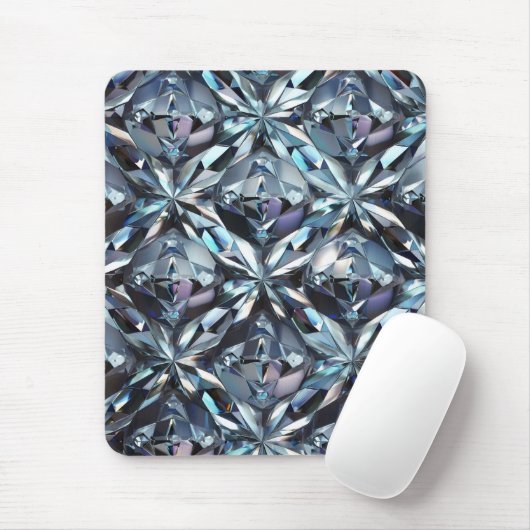 Funkelnde Diamanten Mousepad (Mit Mouse)