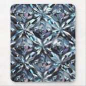 Funkelnde Diamanten Mousepad (Vorne)