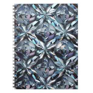 Funkelnde Diamanten Notizblock