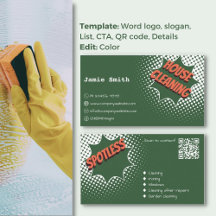 Funkelnde Eindrücke Reinigung von Grün und Weiß