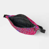 Funkelnde Feuerwerksparty-Muster Bauchtasche (Offen)