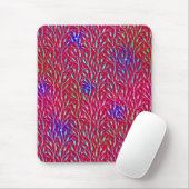 Funkelnde Feuerwerksparty-Muster Mousepad (Mit Mouse)