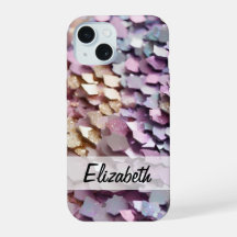 Funkelnde Girly-Pastell-Glitter