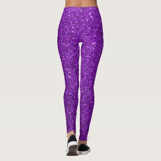 funkelnde Glam Leggings (Rückseite)