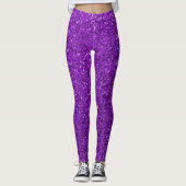 funkelnde Glam Leggings (Vorderseite)