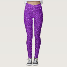 funkelnde Glam Leggings