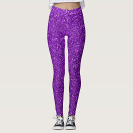 funkelnde Glam Leggings