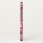 Funkelnde Herzen: KristalliPhone-Fall Case-Mate iPhone Hülle (Hinten/Links)