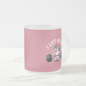 Funkelnde Katzenliebe Mattglastasse (VorderseiteRechts)