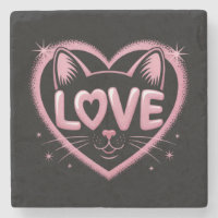 Funkelnde Katzenliebe