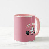 Funkelnde Katzenliebe Tasse (VorderseiteRechts)