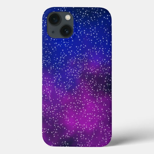 Funkelnde kosmische Nachtästhetik-Handyhülle Case-Mate iPhone Hülle (Rückseite)