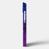 Funkelnde kosmische Nachtästhetik-Handyhülle Case-Mate iPhone Hülle (Rückseite / Links)