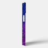 Funkelnde kosmische Nachtästhetik-Handyhülle Case-Mate iPhone Hülle (Rückseite / Rechts)
