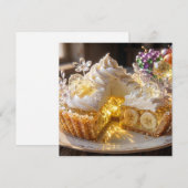 Funkelnde Kristall-Bananencreme-Pie (Vorne/Hinten)