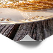 Funkelnde Kristall-Bananencreme-Pie  Poster (Ecke)