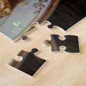 Funkelnde Kristall-Key-Lime-Pie-Dessert-Kunst Puzzle (Seite)