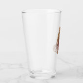Funkelnde Kristall Süße Katze Luxus Glas (Rechts)