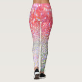 funkelnde Leggings (Rückseite)