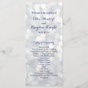 Funkelnde Lichter, die Programm Wedding sind