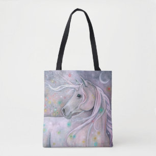 Funkelnde Lichter Magisches Einhorn Molly Harrison Tasche