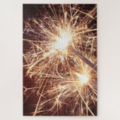 Funkelnde Lichter Puzzle (Vertikal)