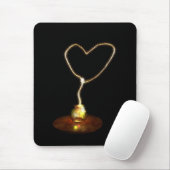 funkelnde Liebe Mousepad (Mit Mouse)