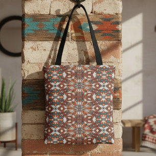 Funkelnde Mandalas-Tragetasche Tasche