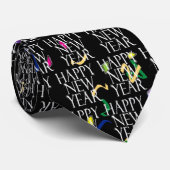 funkelnde neue Jahre Krawatte (Gerollt)