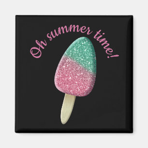 funkelnde Pastell - Magnet