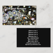 Funkelnde Perlen-Visitenkarten Visitenkarte (Vorne/Hinten)