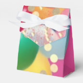 Funkelnde Pink Party  Geschenkschachtel (Vorderseite)