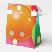 Funkelnde Pink Party  Geschenkschachtel (Rückseite)