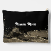 Funkelnde Sand-Pageant-Accessoire-Tasche Zubehörtasche (Rückseite)