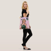 Funkelnde Schmetterlingsfee Fantasy-Kunst Tasche (Am Model)