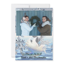 Funkelnde Schneeflocken Friedenstaube Weihnachten