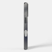 Funkelnde Schneehügel Abstrakte Natur Case-Mate iPhone Hülle (Rückseite / Rechts)
