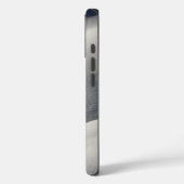 Funkelnde Schneehügel Abstrakte Natur Case-Mate iPhone Hülle (Rückseite / Links)