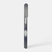 Funkelnde Schneehügel Abstrakte Natur iPhone 16 Hülle (Rechte Seite)