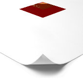 Funkelnde Schönheitskönigin Poster (Ecke)