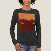 Funkelnde Schönheitskönigin Tri-Blend Shirt (Vorderseite)