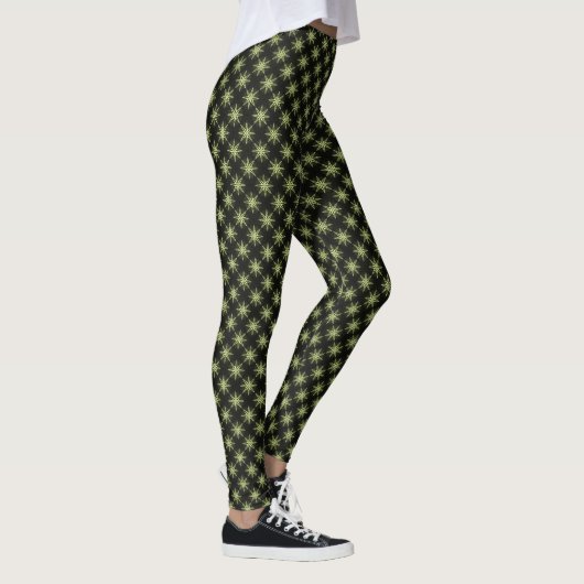 Funkelnde Stern-kundengerechte Leggings (Rechts)