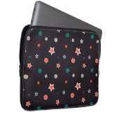 Funkelnde Sterne Laptopschutzhülle (Vorne Rechts)