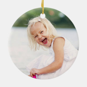 Funkelnde Sternexplosion-Feiertags-Foto-Verzierung Keramikornament